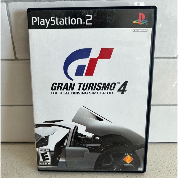 Grand Turismo 4 (Sony Playstation 2 PS2) Black Label - Picture 1 of 3